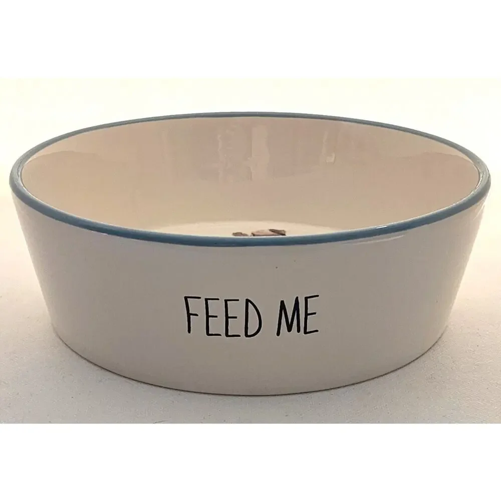 Dog Bowl-TAG-Ceramic-Large-Various Dog Breeds-